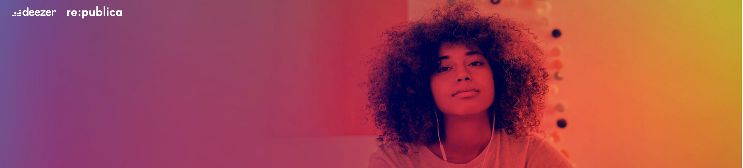 Landigpage für Deezer Podcast-Wettbewerb – digital communication CBE DIGIDEN