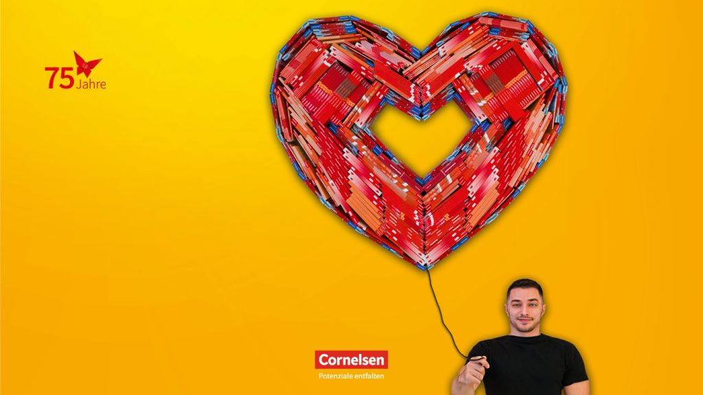 CBE DIGIDEN und Cornelsen starten Jubiläumskampagne