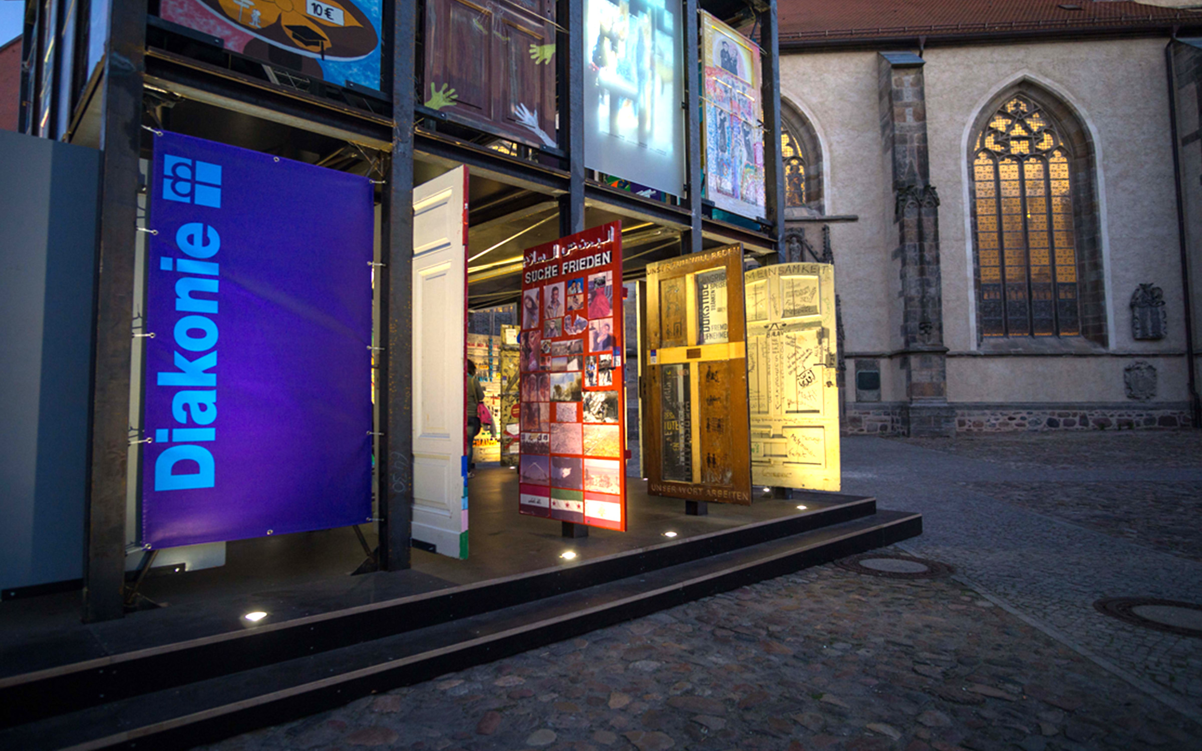 Hero Image Kampagne Diakonie zum 500. Reformationstag