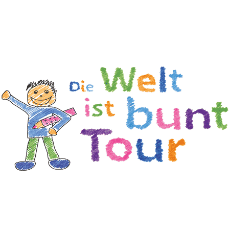Die Welt ist bunt