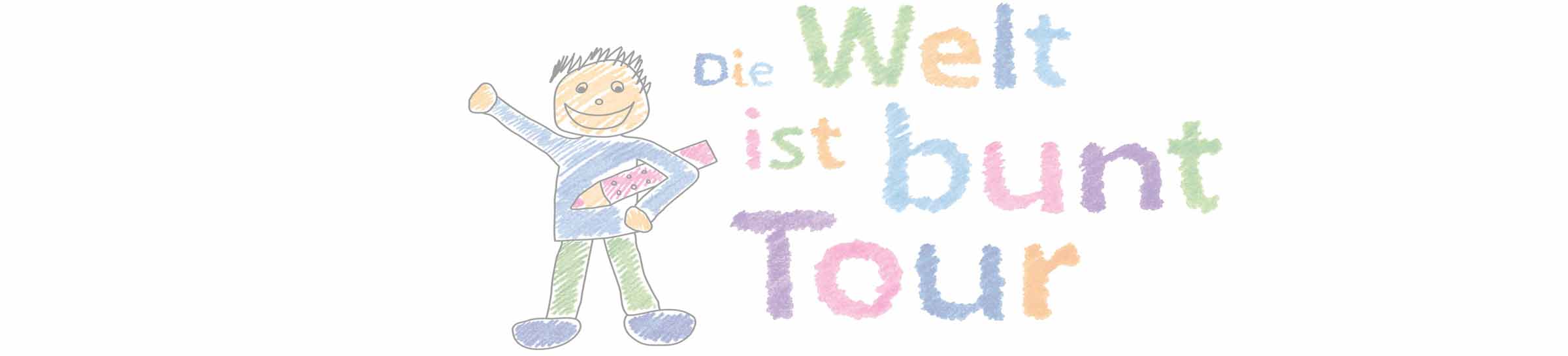 Hero Image Slam „Die Welt ist bunt" - Tour von Faber-Castell