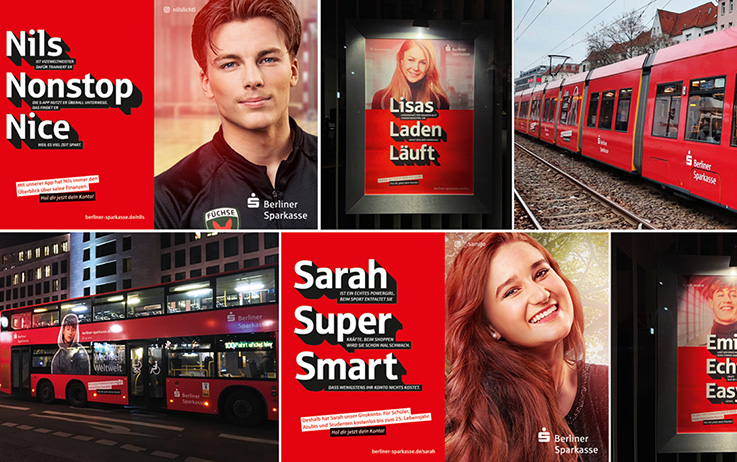 Junge Kunden Kampagne 2020 Fuer Die Berliner Sparkasse