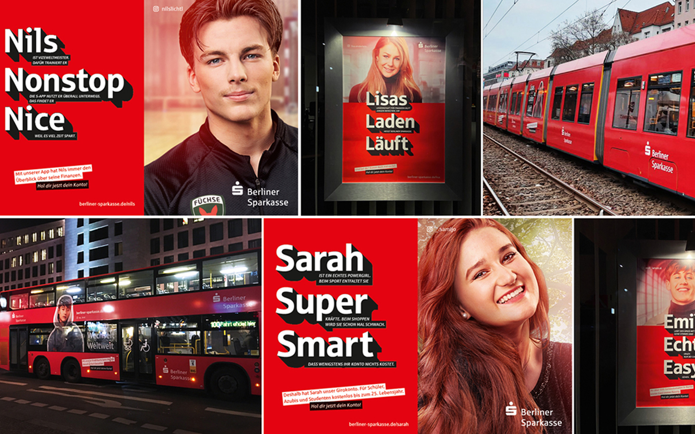Hero Image zur Kampagne 2020 abgezielt auf Junge Kunden Fuer Die Berliner Sparkasse