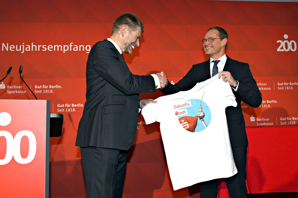 Berliner Sparkasse Neujahrempfang