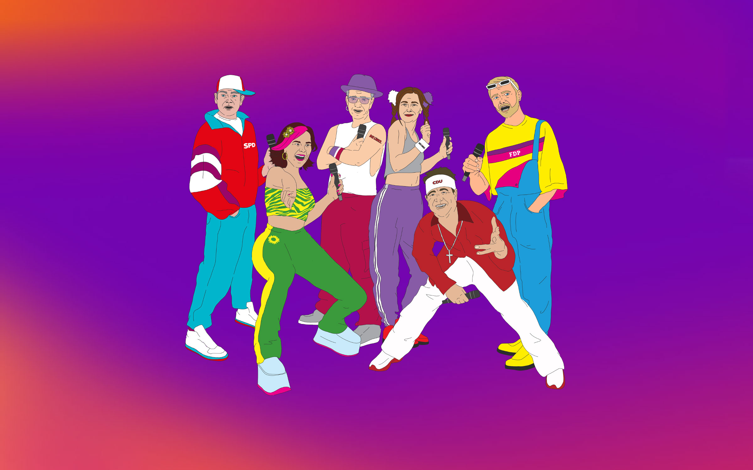 Musik-O-Mat zur Bundestagswahl