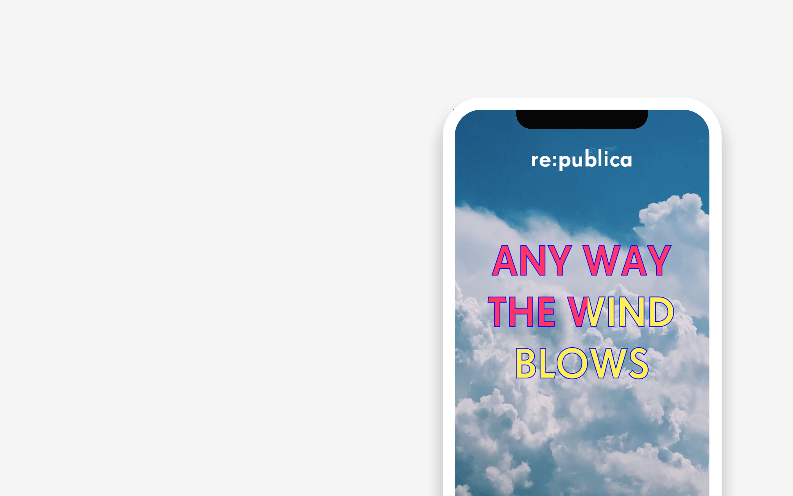 re:publica App Hero