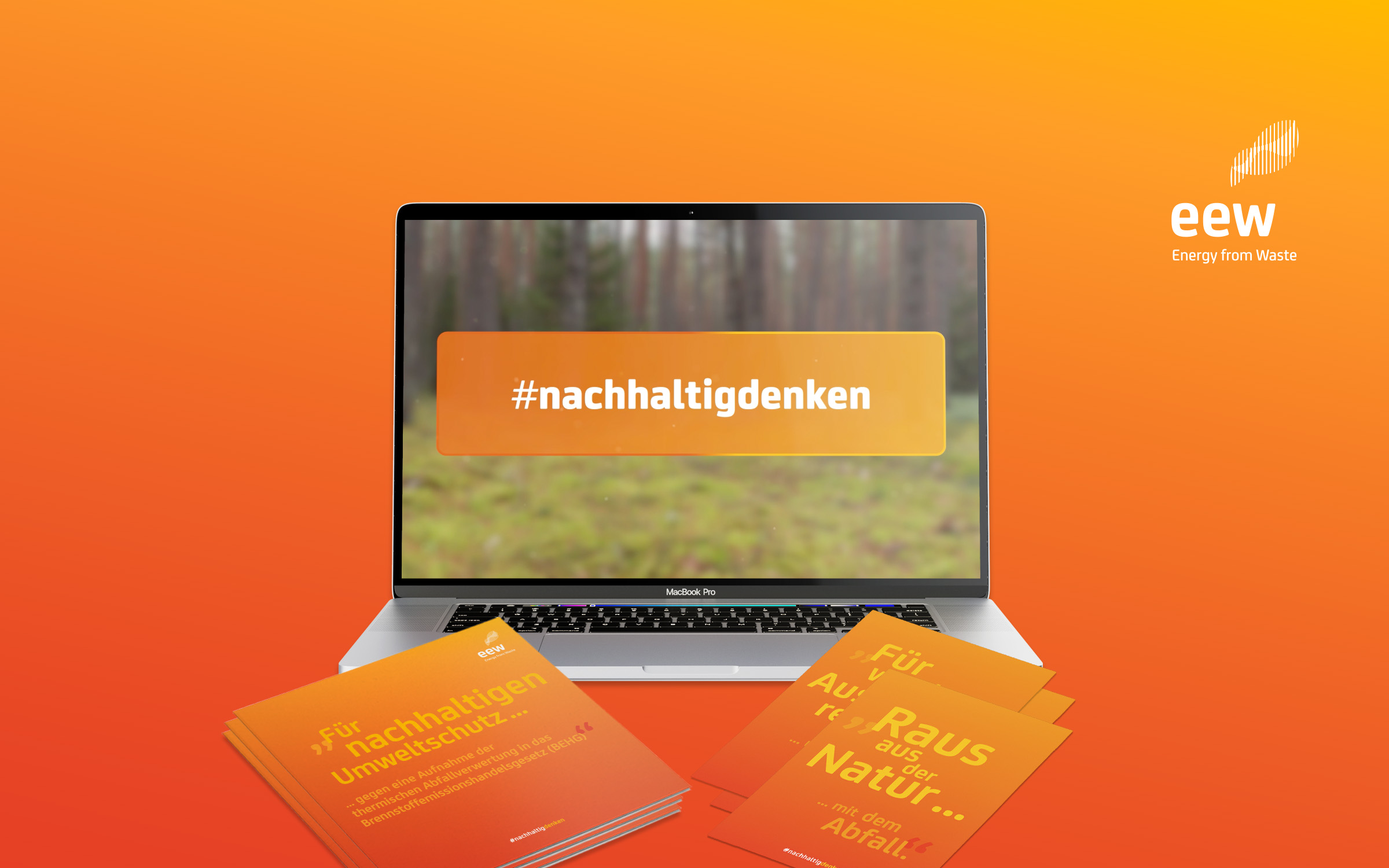 #Nachhaltigdenken – eine Politische Kampagne für EEW Energy from Waste Hero