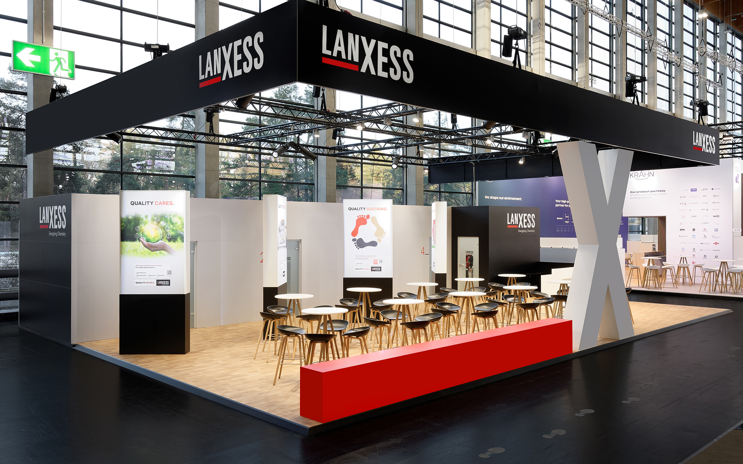 Cbedigiden Lanxess Messestand European Coatings Show ECS Hero Big