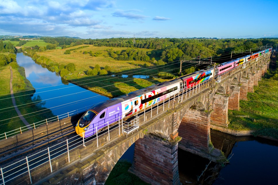 Pendolino Pride Train Anja Alstom Interview (1)
